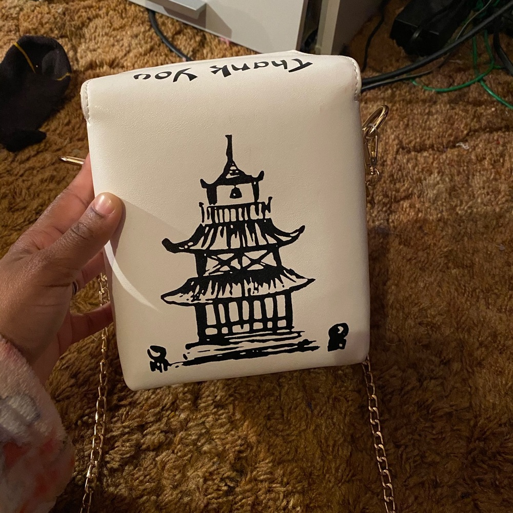 Chinese Takeout box Purse